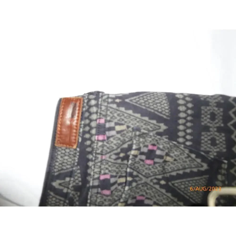 Vintage Levi's S40197 Legging Jeans‎ Pants Patterned sz 30